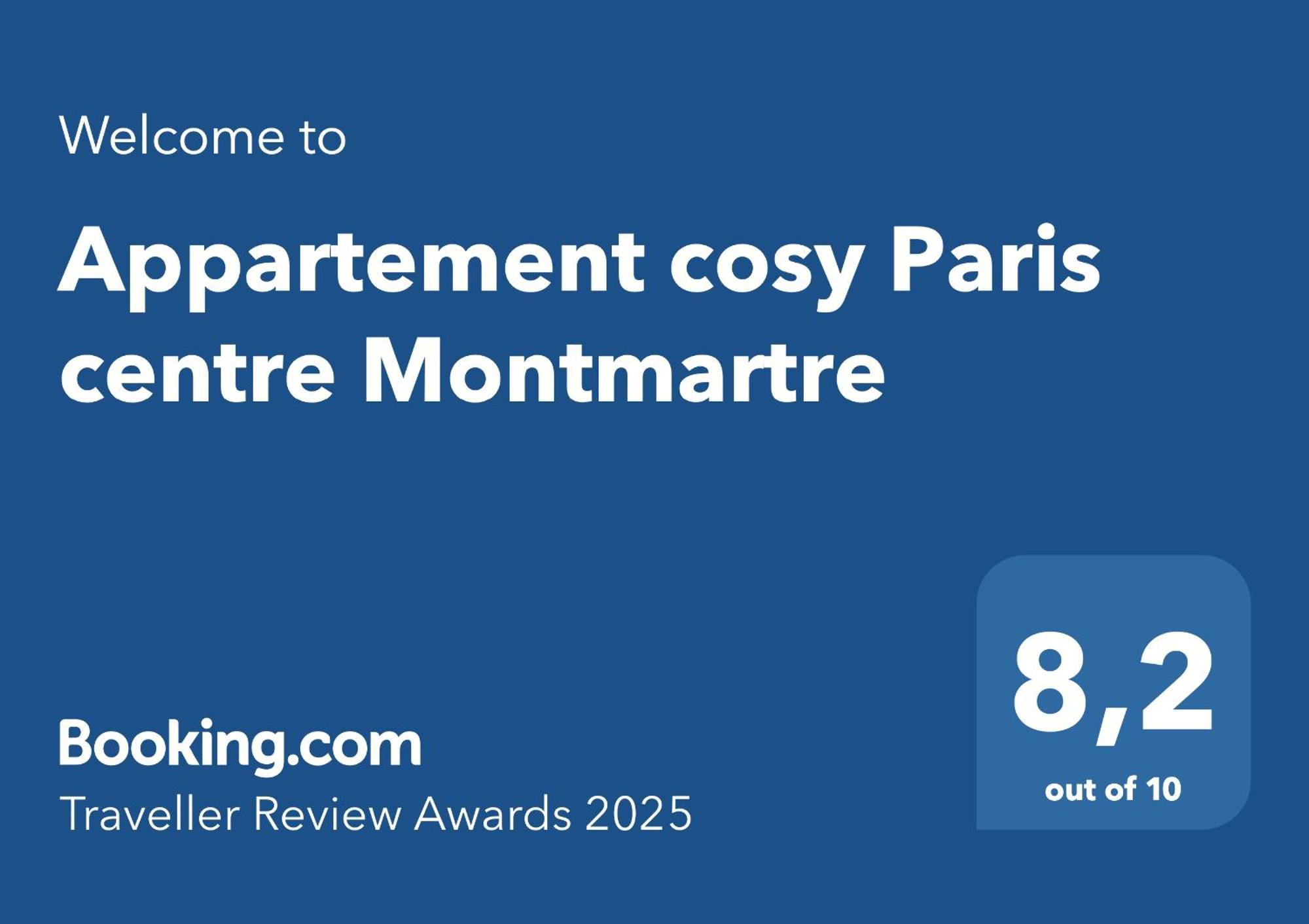 Appartement Cosy Paris Centre Montmartre エクステリア 写真